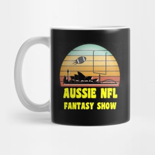 Aussie NFL Fantasy Old Skool Mug